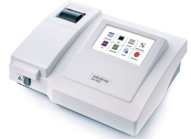 Semi-auto chemistry analyser BA-88A