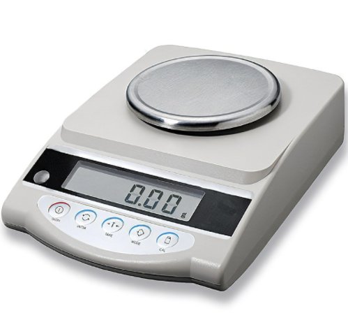 Digital precision balance