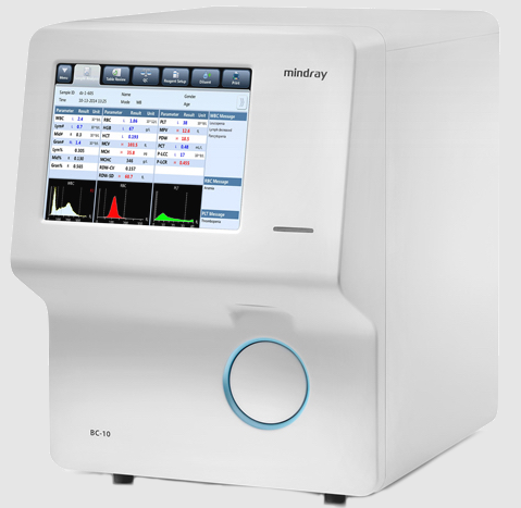 HEMATOLOGY MACHINE BC10