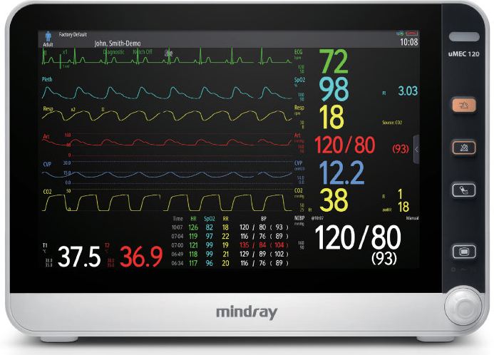 PATIENT MONITOR (Trolley based) UMEC120